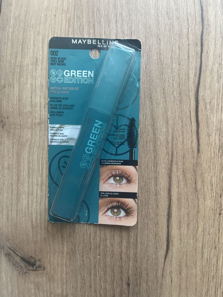 Mascara Maybelline Green Edition