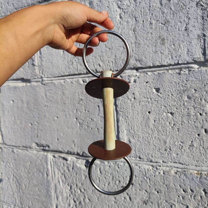 Wędzidło proste Beris 12,5