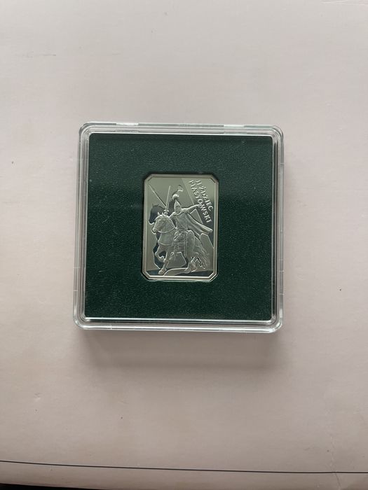 Moneta 10 zł Jeździec piastowski