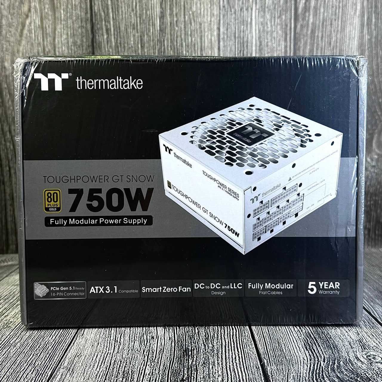 Thermaltake Toughpower GT Snow 750W 1 шт. Заказано!