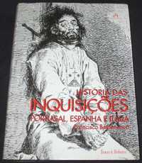 Livro História das Inquisições Francisco Bethencourt capa dura