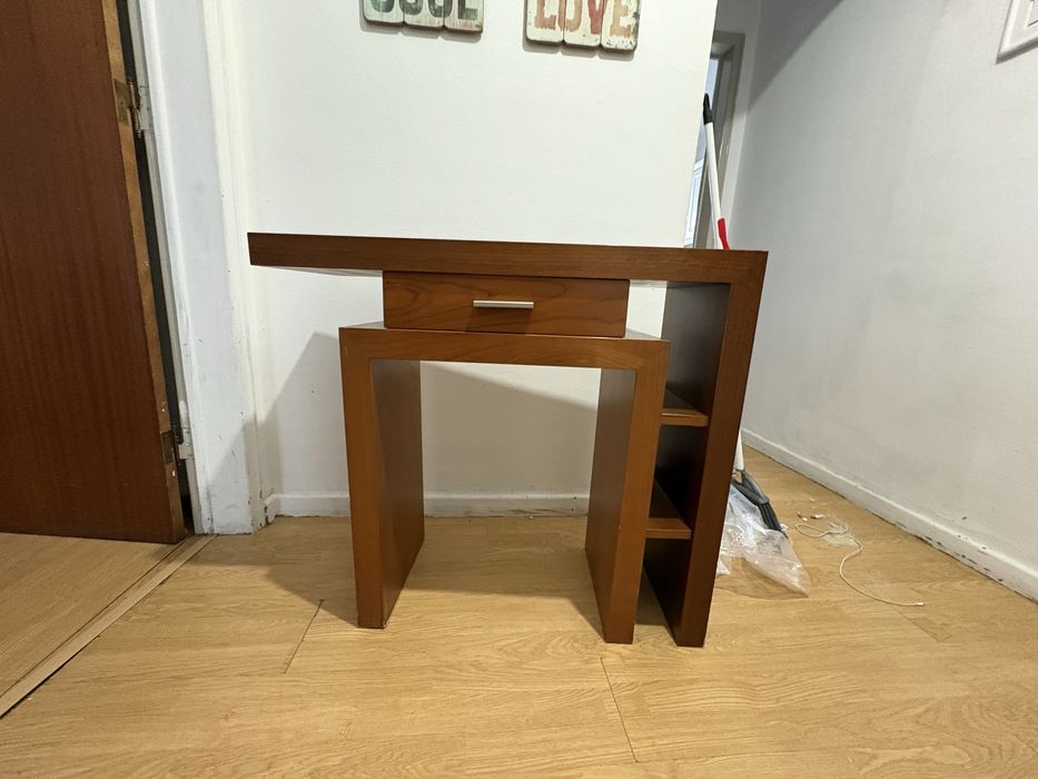 Movel De Haul de Entrada Castanho