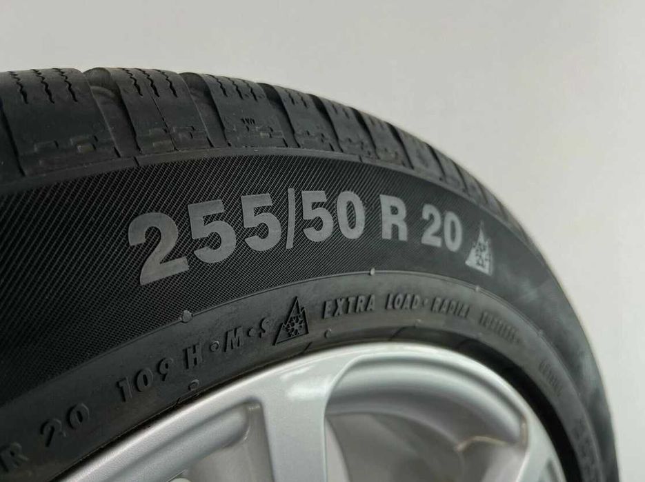 AUDI Q8 Q7 Q5 VW TOUAREG Koła zimowe 255/50R20 Continental 7mm 2020rok