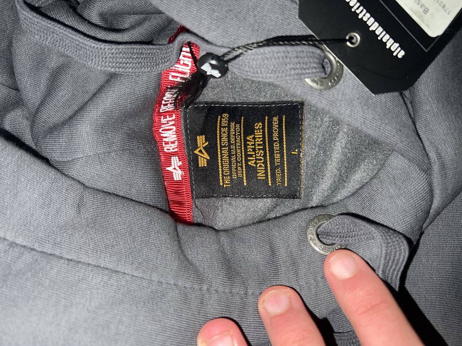 Кофти/худі Alpha Industries. Оригінал.