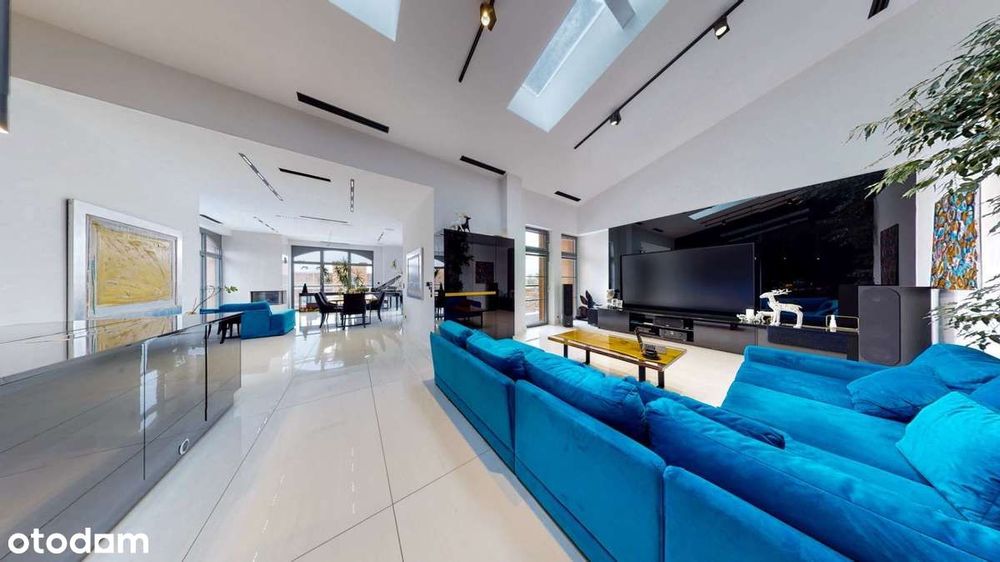 Nietuzinkowy apartament w City Parku! Penthouse