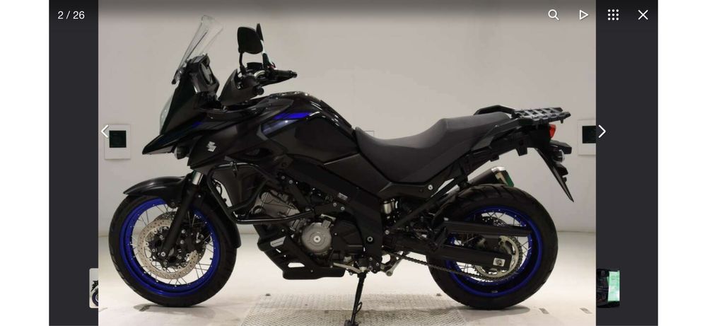 Suzuki V Strom650