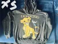Czarna bluza XS disney - Cropp
