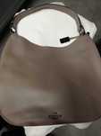 Novo COACH Saddle Bag - Genuíno pele