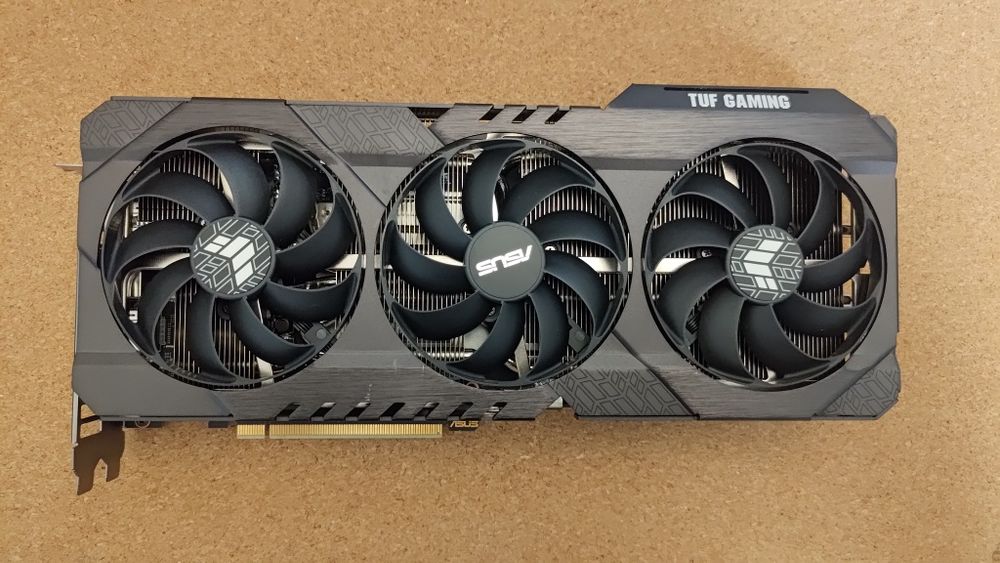 NVIDIA rtx 3060 tuf gaming