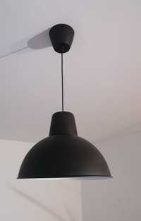 Candeeiro IKEA preto