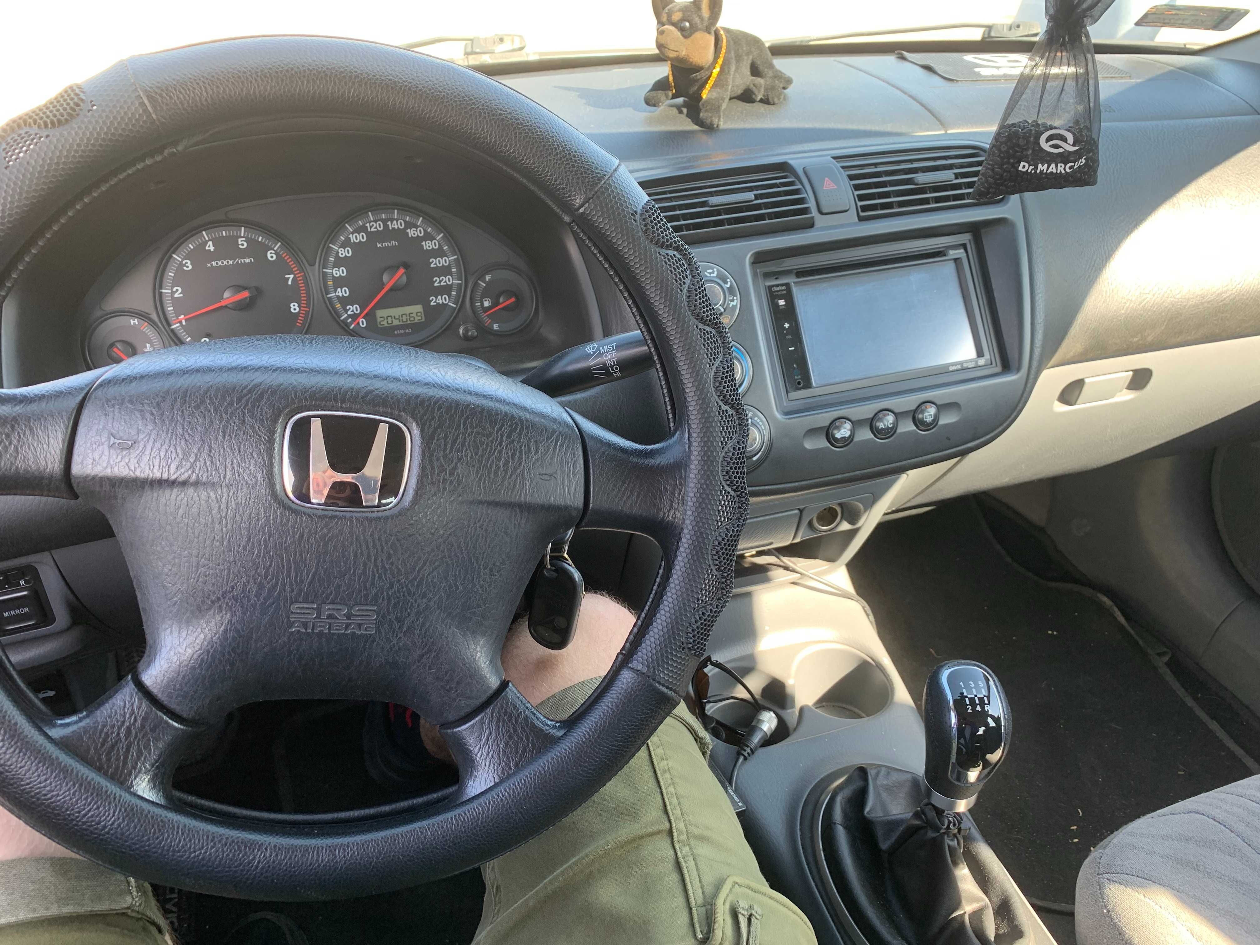 Honda Civic VII Sedan 1.6 ES VTEC Benzyna