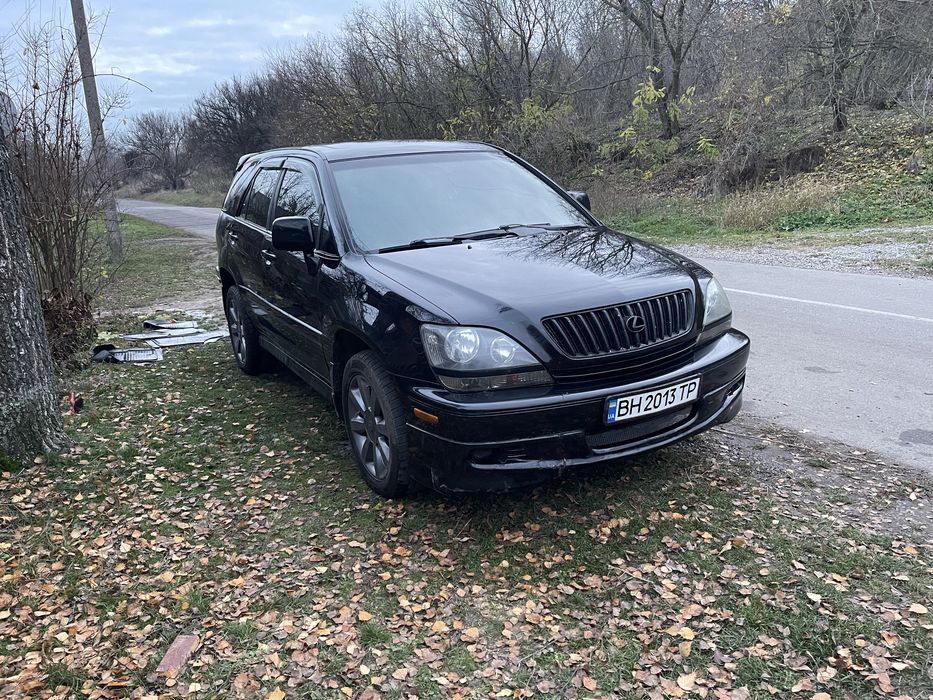 Продаю Lexus rx 300 рестайлінг передній привід