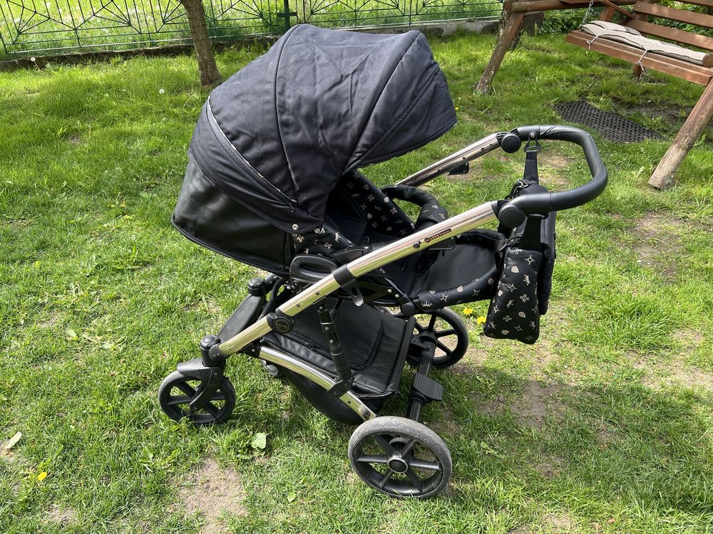 Wózek 2w1 Tako Laret Imperial plus nosidełko Maxi Cosi z adapterami