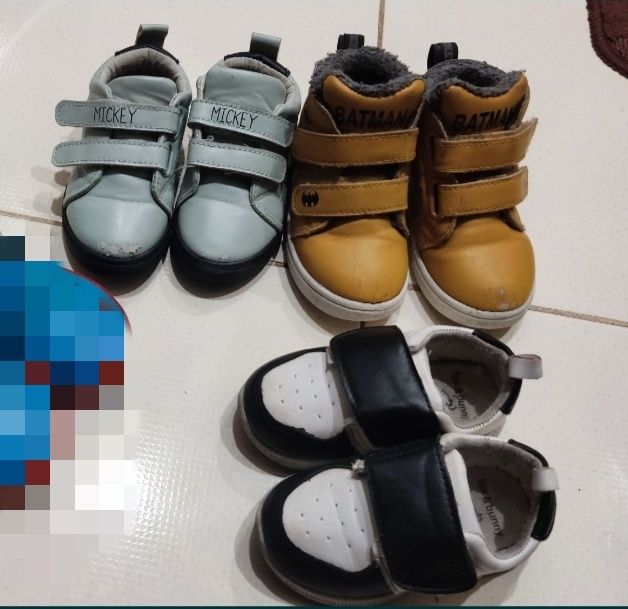 Лот детская обувь для мальчика 22-23 /кроссовки,сапоги, мокасины
