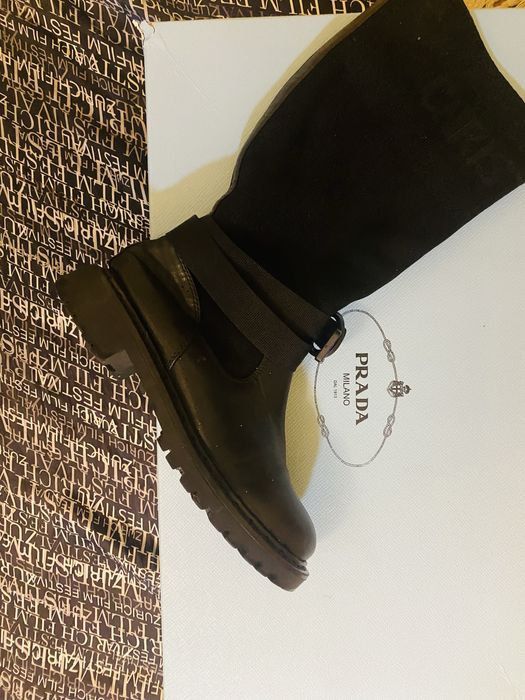 Ботінки Dior шкіряні