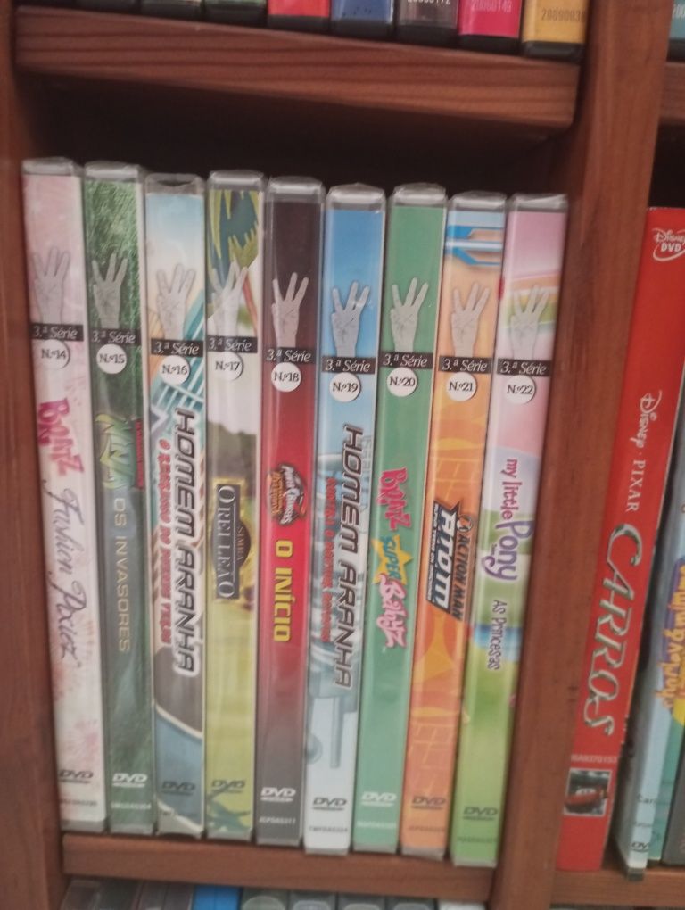 DVD para venda, coleções