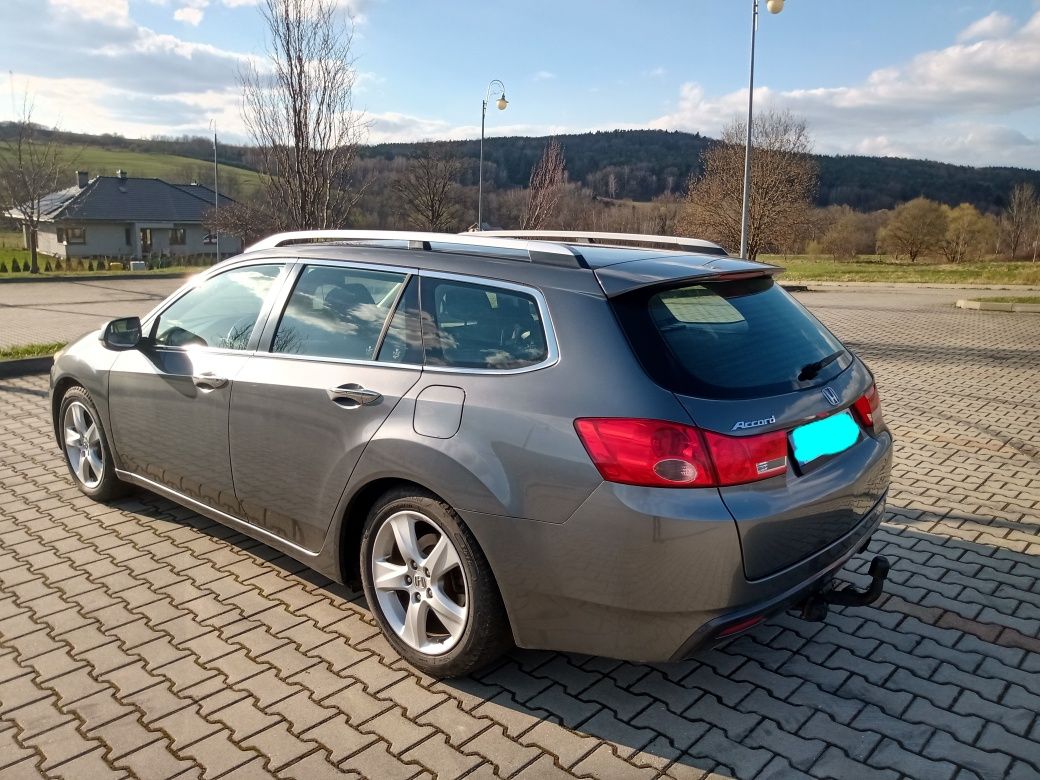 Honda Accord VIII 2.0 Automat+Gaz