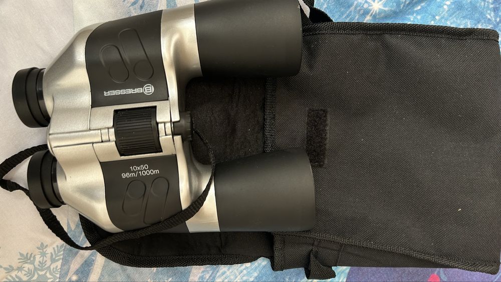 Binoculos Bresser 10x50