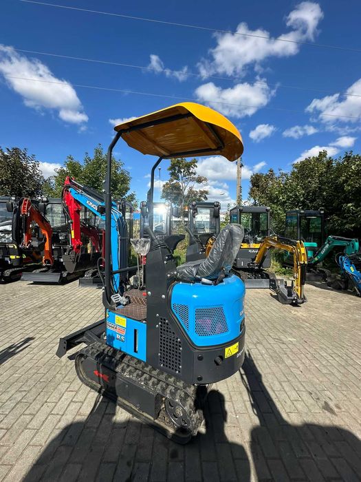 MINIKOPARKA Kingway BAGGER JOYSTICK Ramię Skr 3 łyżki Chłodnica OLEJU