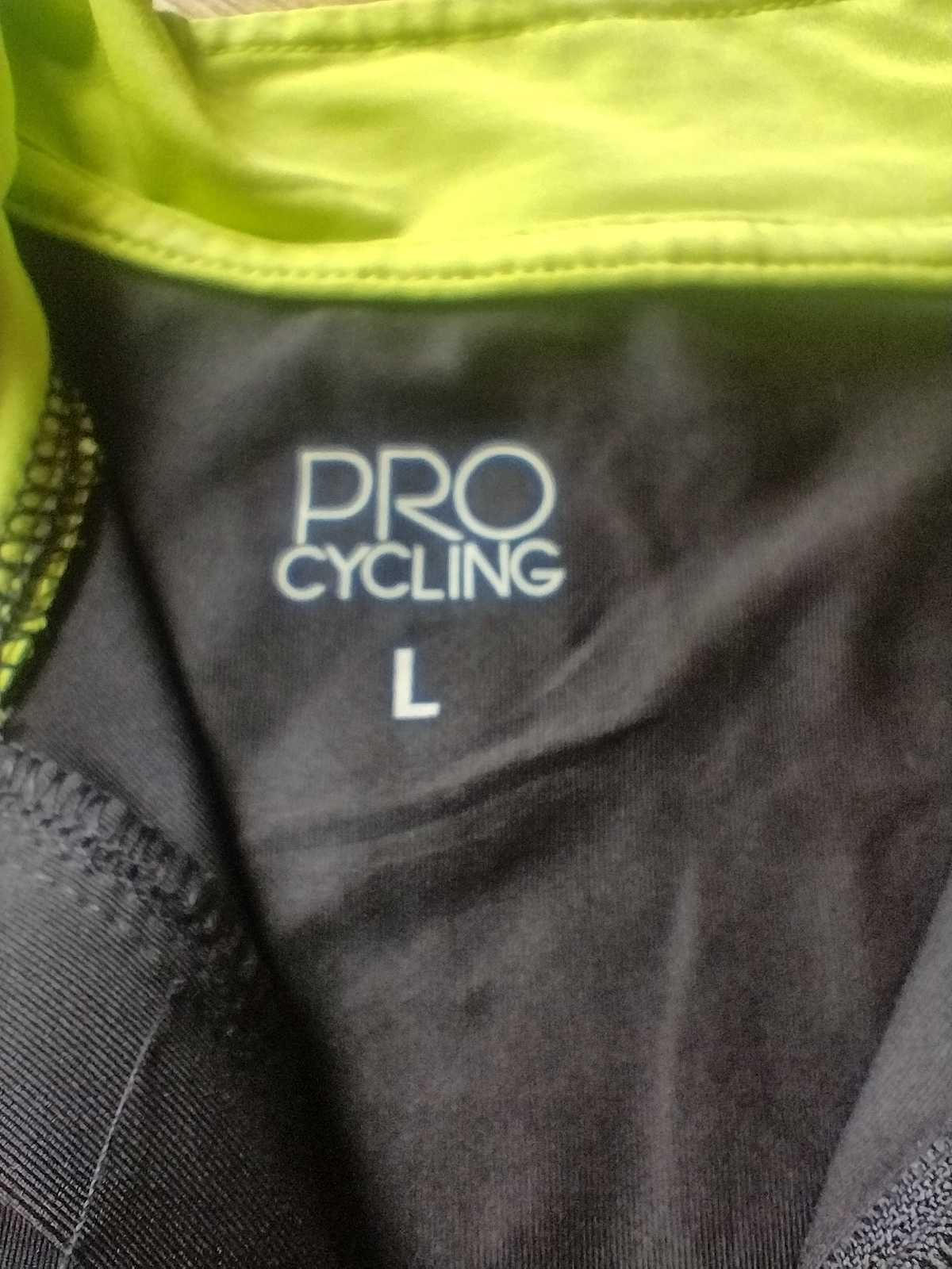 Pro Cycling - oryginalna firmowa koszulka na rower rozm. L