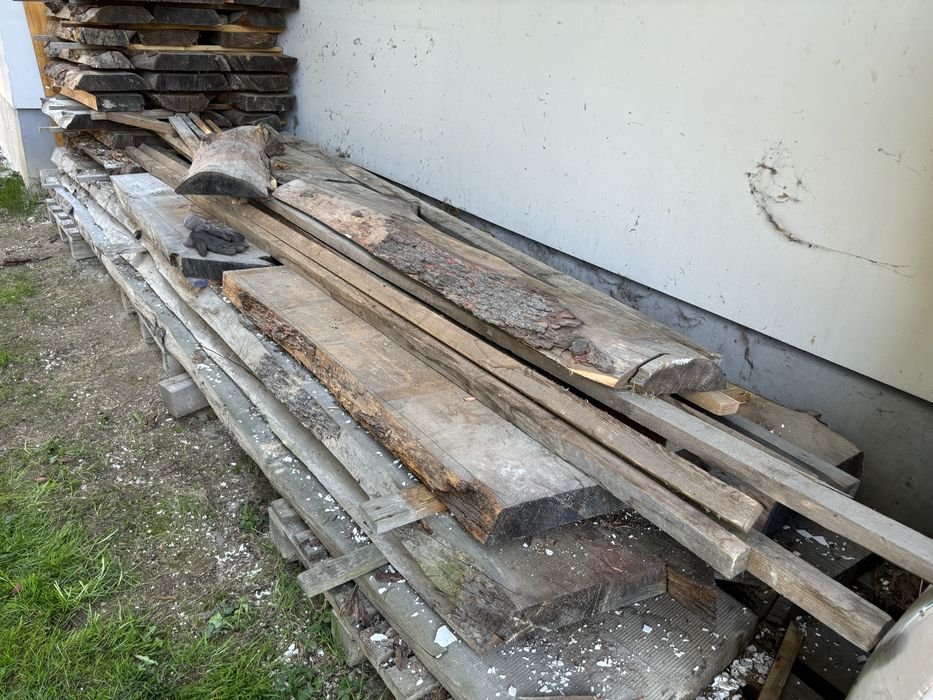 Foszty belki deski modrzewiowe na sprzedaz