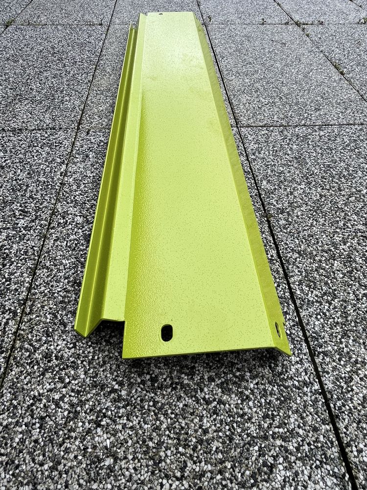 Blacha na gardziel Claas Dominator 86, 96 Osłona przeciwkurzowa