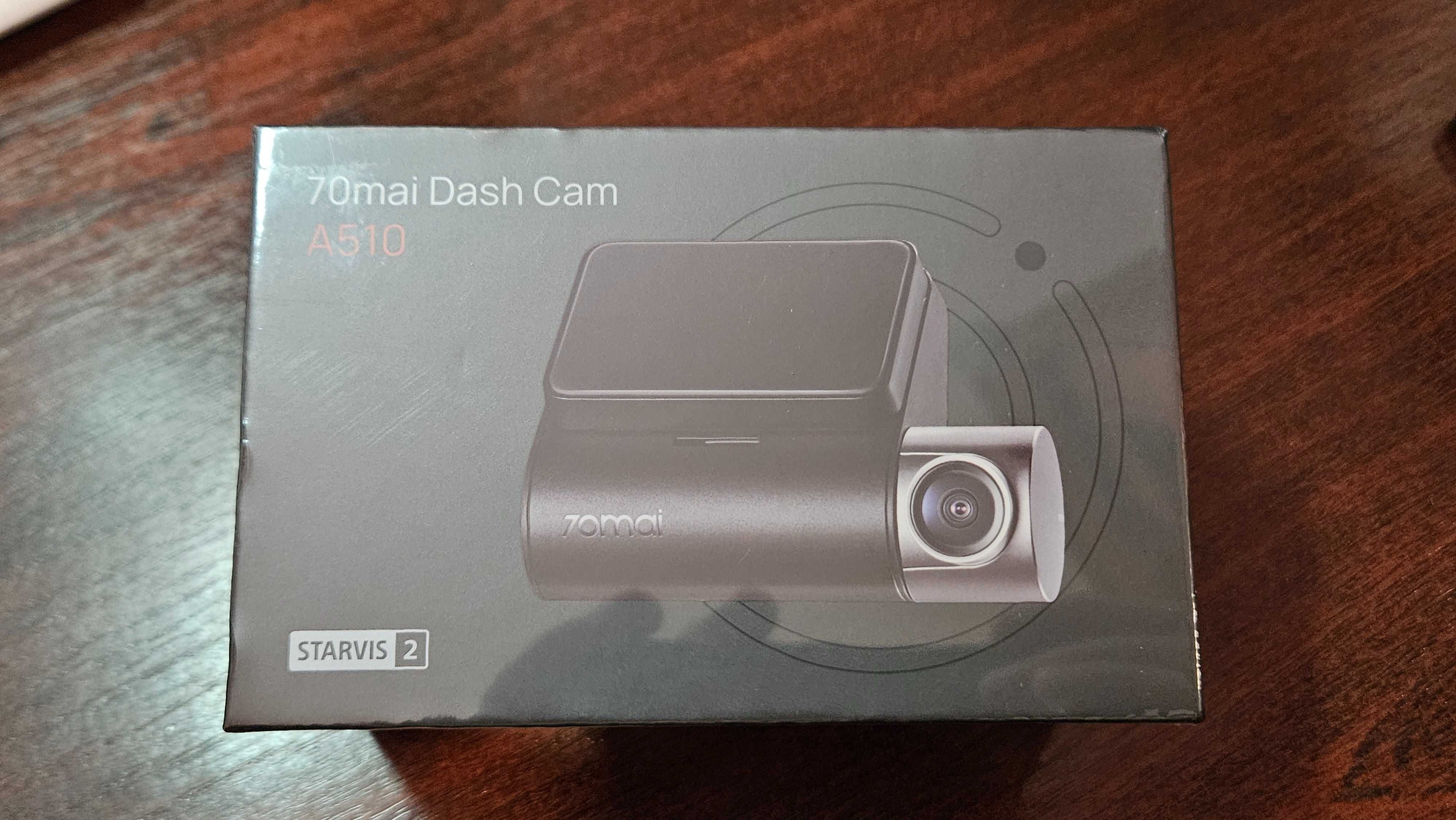 Відеореєстратор автомобільний 70mai Dash Cam A510 Новий