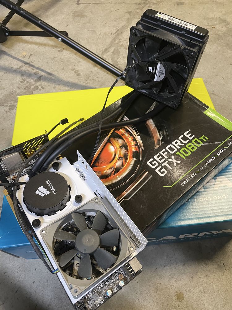 Karta graficzna Gigabyte Geforce GTX 1080ti 11GB z chłodzeniem