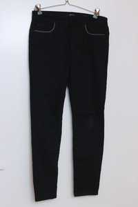 Spodnie Jeans Stooker RIO Skinny FIT EUR 40/28 L black czarne denim