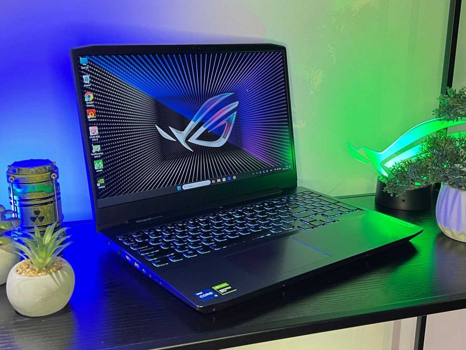 Lenovo Gaming 15, gtx1650, core i5-10gen, 16gb ram