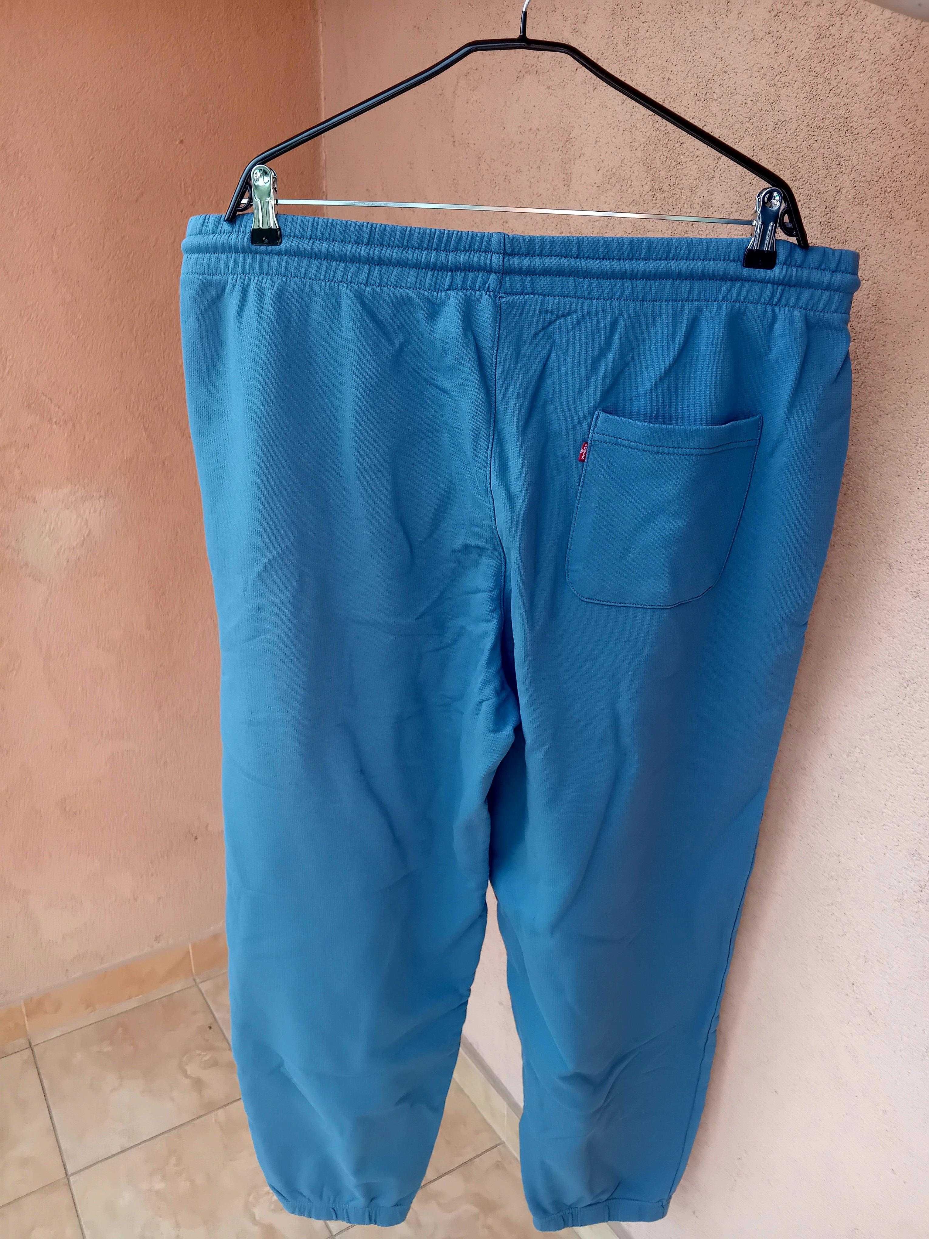 Levi's spodnie dresowe pas 90-130cm oversize l jak xxl bawełna 100%