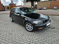 - Bmw Serii 1 E87 Lift - 2009r. - 2.0 122Km Benzyna - 1 Właściciel -