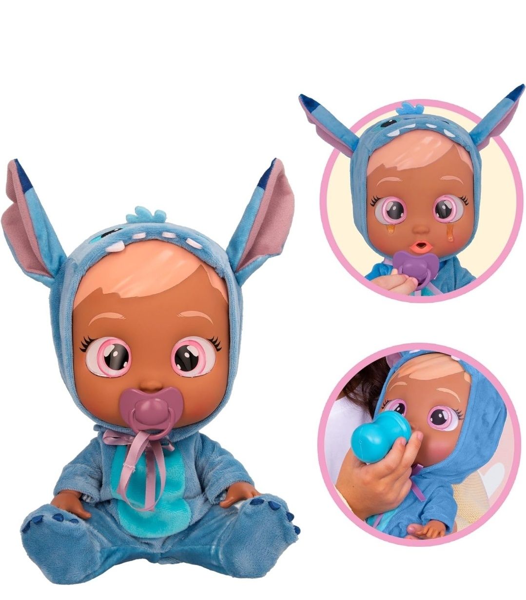 Cry Babies STICH Стіч край бебіс лялька плаче