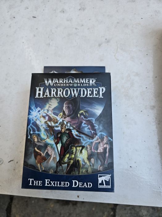 Warhammer Underworlds Harowdeep banda The exiled Dread nowa!