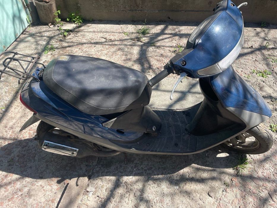 Мопед Honda Dio синій