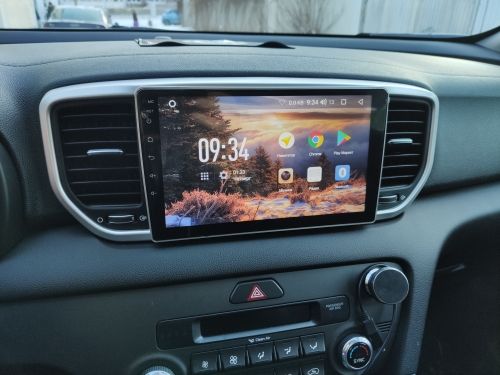 Магнітола KIA Sportage 2007-2012, 2011-2017 на Android 8.1