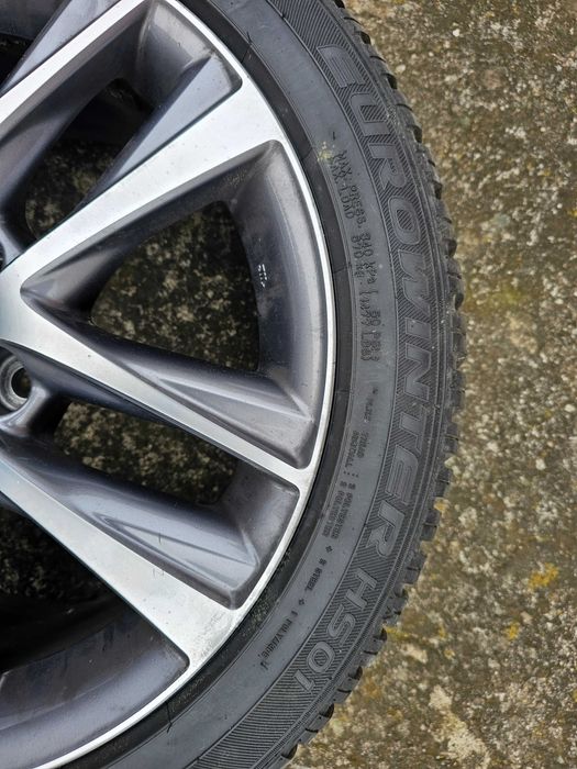 Opony zimowe 4x 225/45R17 Falken Eurowinter HS01 z rantem ochraniajacy