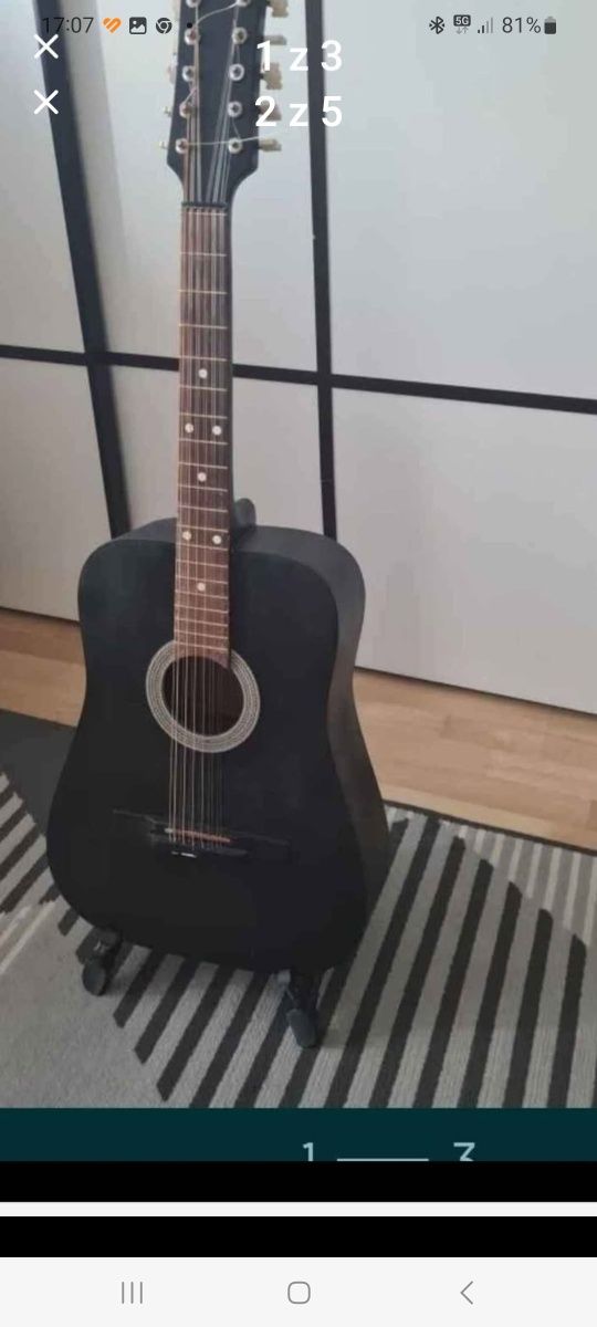 Gitara 12 strunowa Defil