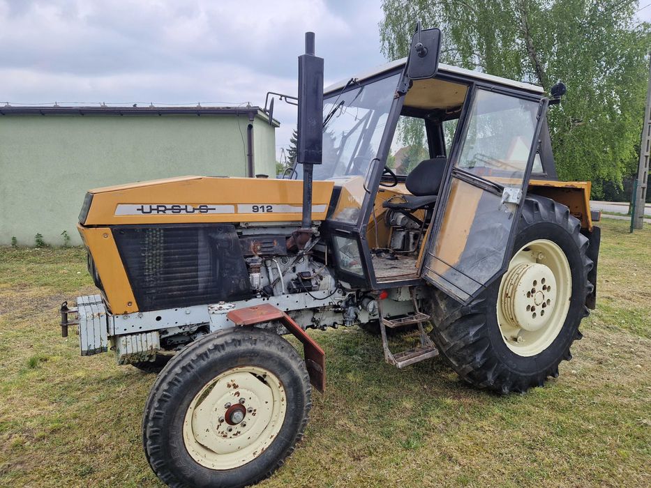 Ciągnik Ursus 912