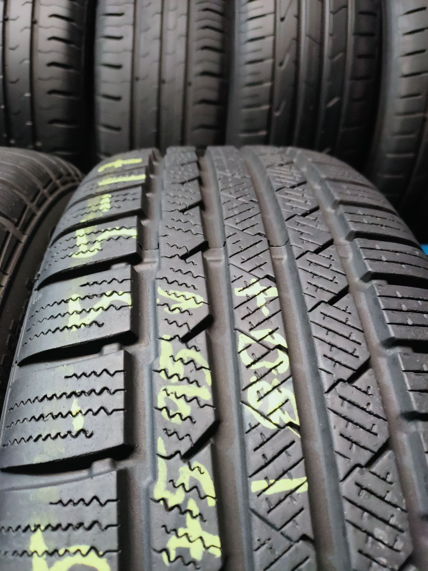 205/55r17 Continental ContiWinterContact ts 810s 2015 7.5mm