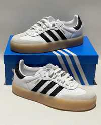 oryginale adidas Sambae White Black Gum (Women's)  37