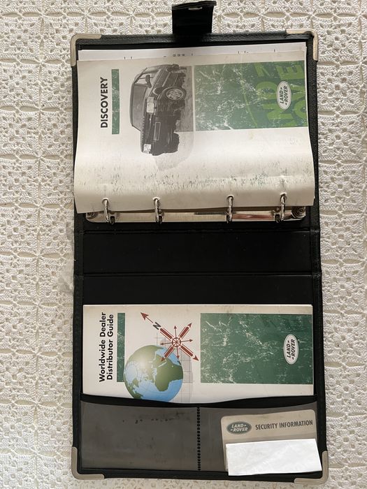 Manual proprietario land rover discovery 1