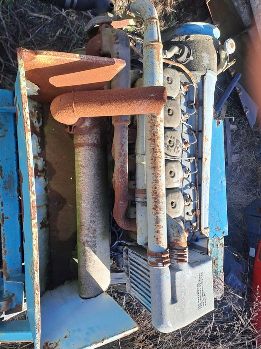 Motor deutz 6 cilindro turbo