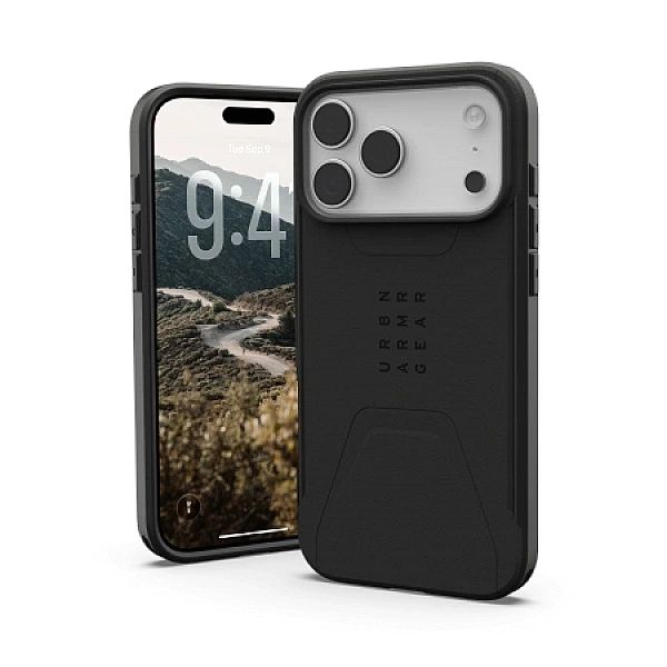 Etui UAG Civilian MagSafe na iPhone 17 Pro Max - czarne