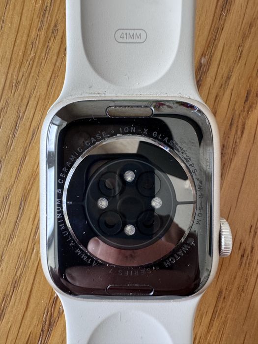 Apple Watch 7, 41 mm Starlight