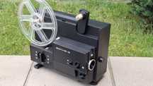 Projektor filmowy na szpulowy vintage