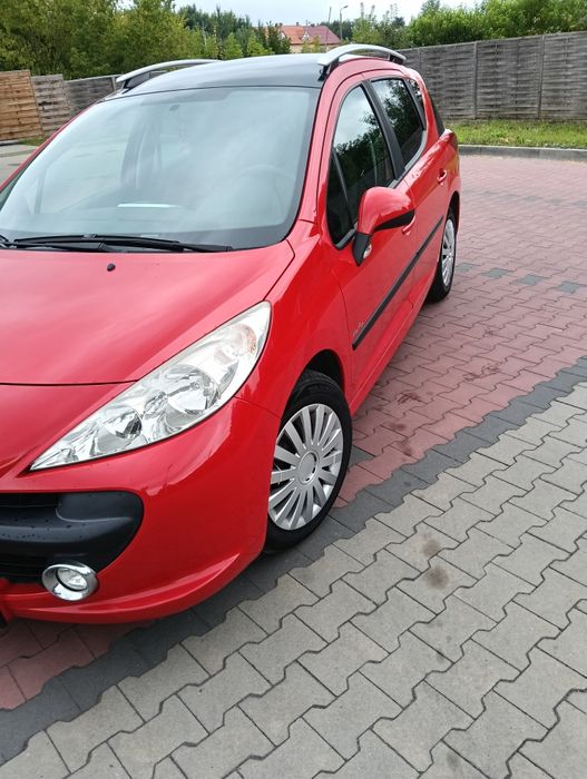 Sprzedam Peugeot 207 sw