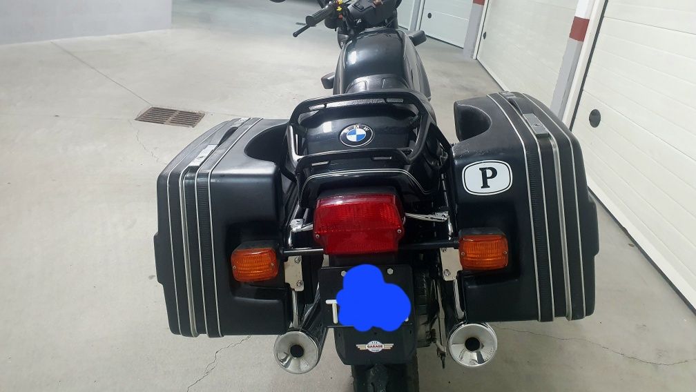 Bmw clássica malas krauser