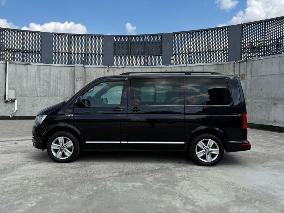 Оренда авто Volkswagen Multivan / Прокат авто Киев