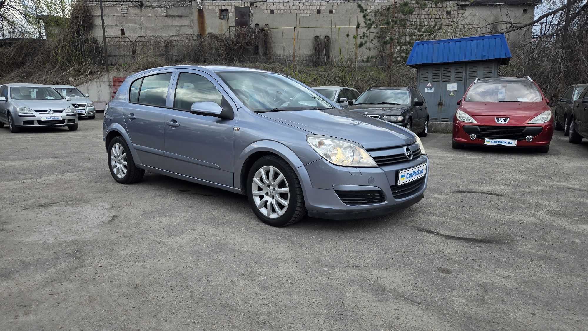 Opel Astra H 2004, 1.6 бензин , підігрів сидінь,